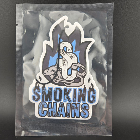 Smoking Chains Air Freshener