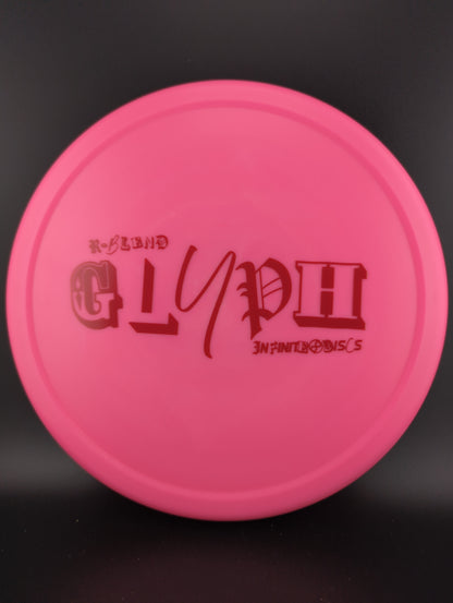 Infinite Discs R-Blend Glyph