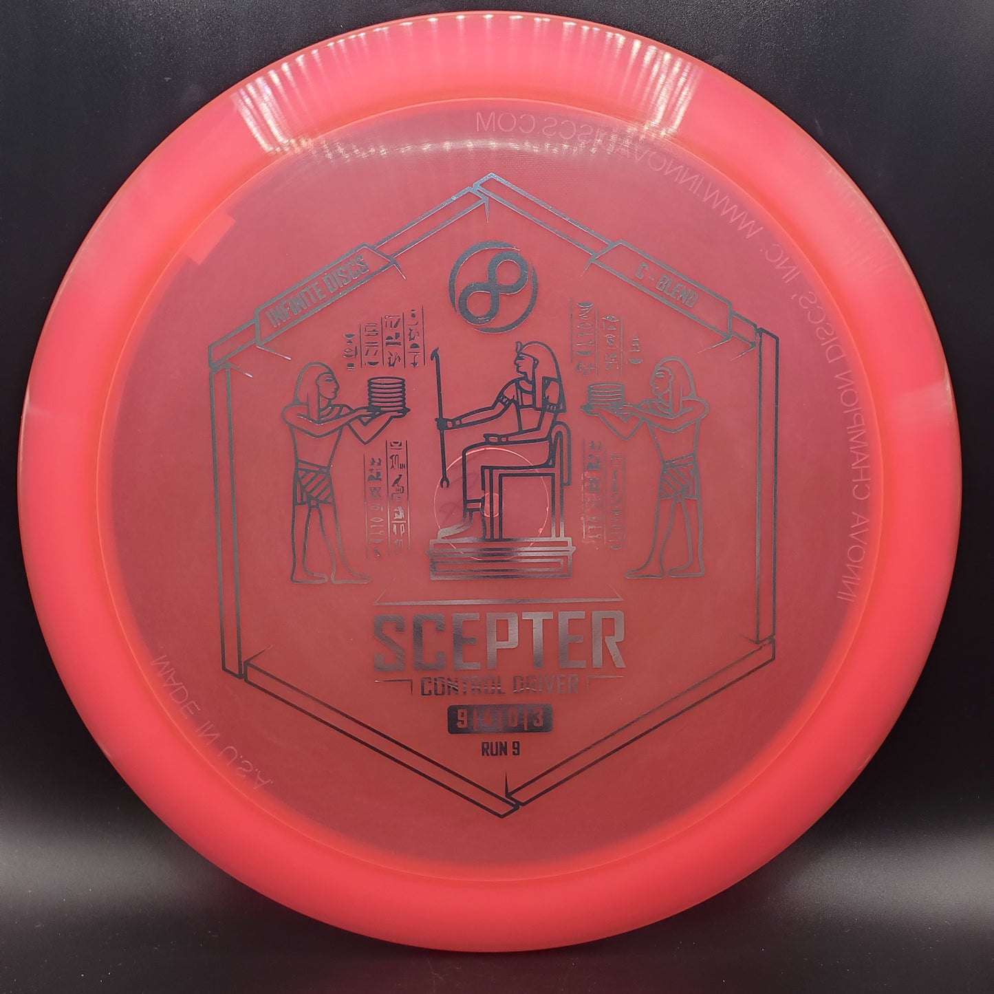 Infinite Discs C-Blend Scepter