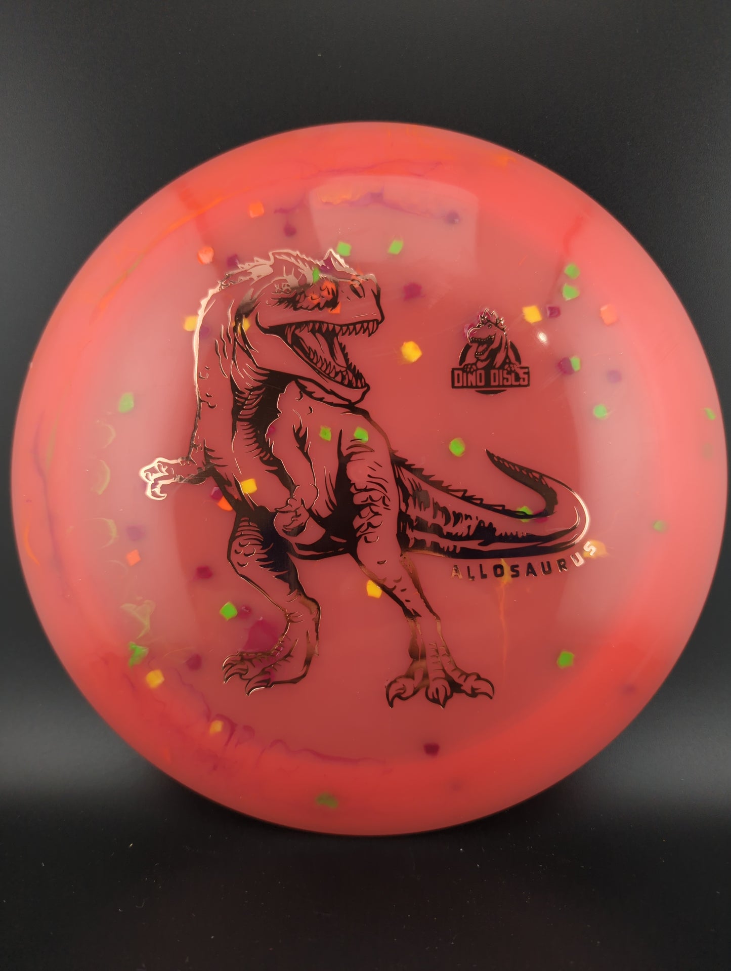 Dino Discs Egg Shell Allosaurus