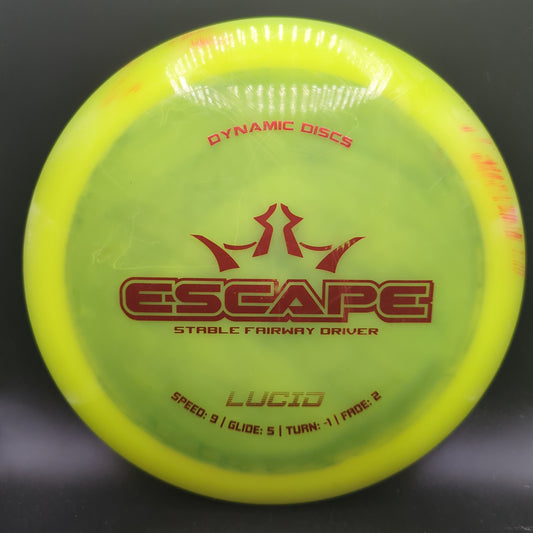 Used Dynamic Discs Lucid Escape