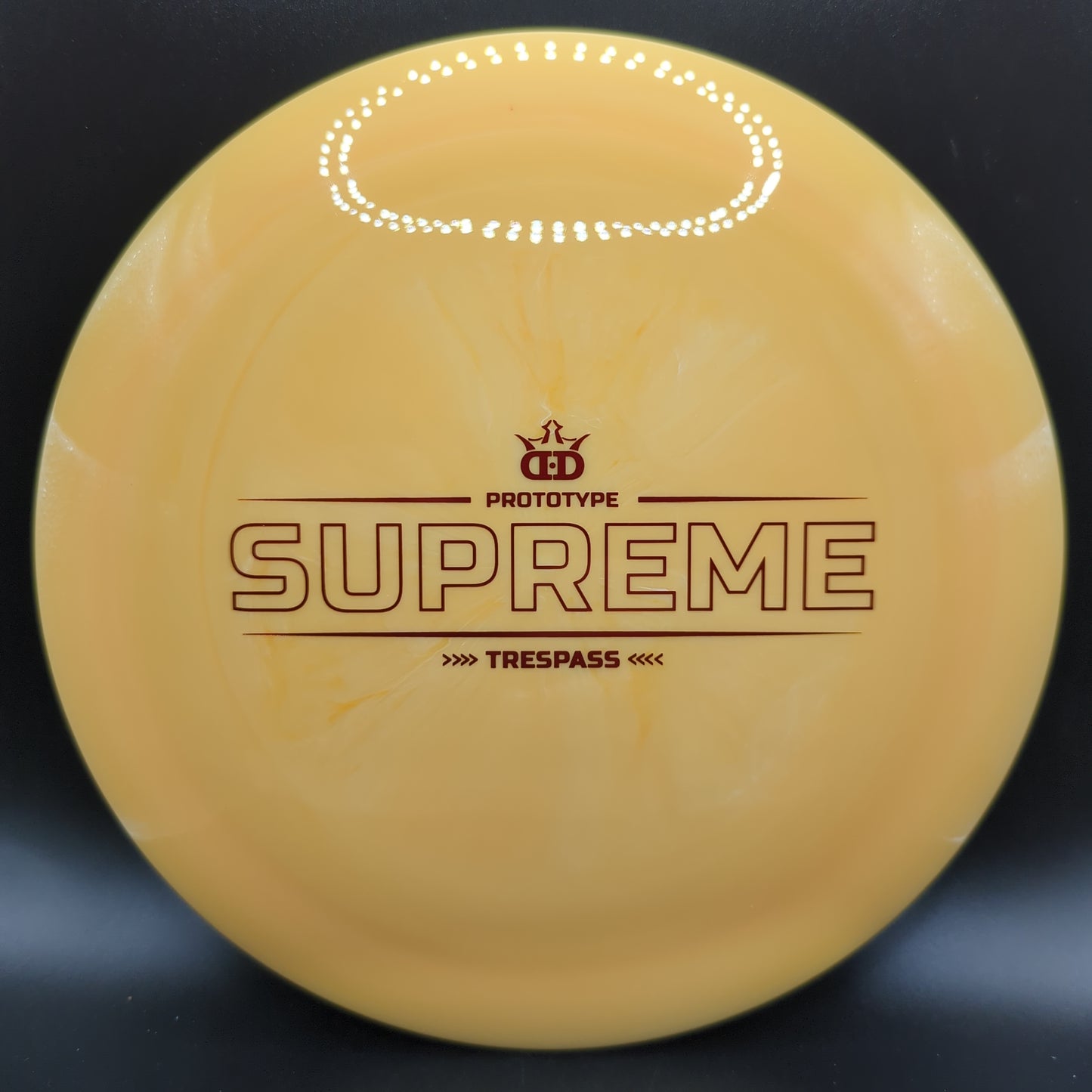 Dynamic Discs Prototype Supreme Trespass