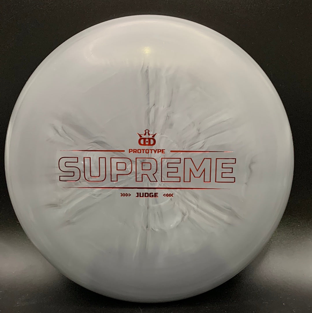 Dynamic Discs Prototype Supreme Judge