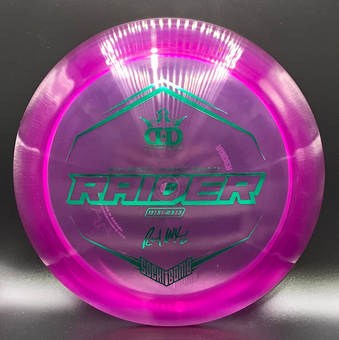 Dynamic Discs Lucid Sockibomb Raider