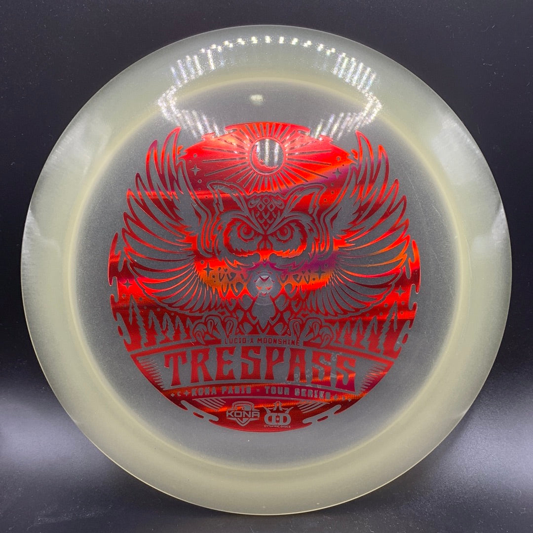 Dynamic Discs Lucid-X Moonshine Trespass Kona Panis