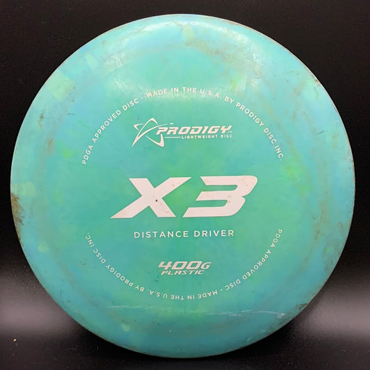 Used Prodigy X-3 400g