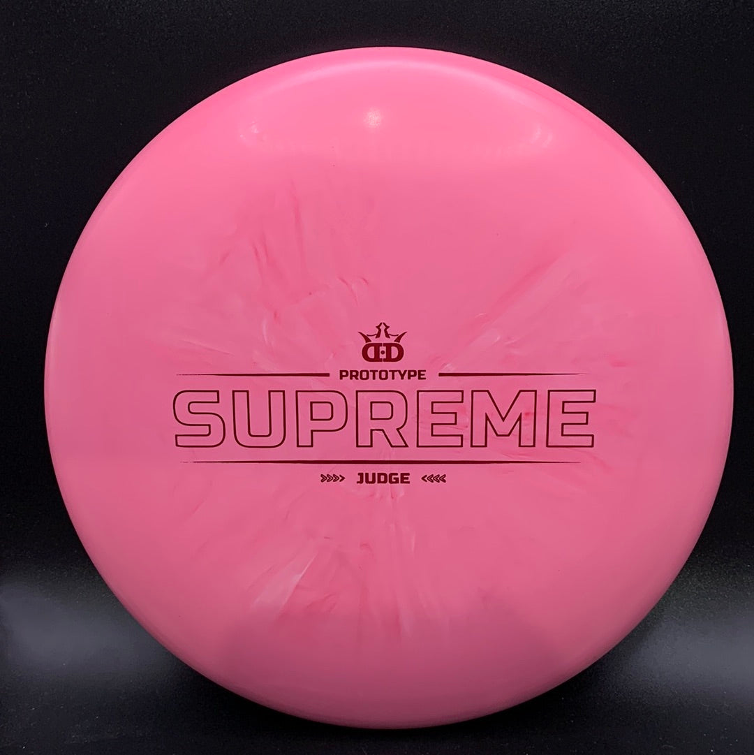 Dynamic Discs Prototype Supreme Judge