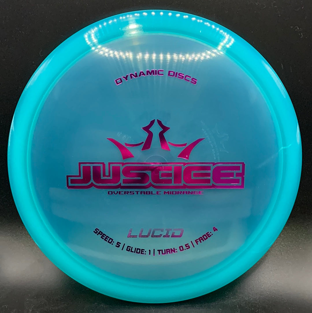 Dynamic Discs Lucid Justice