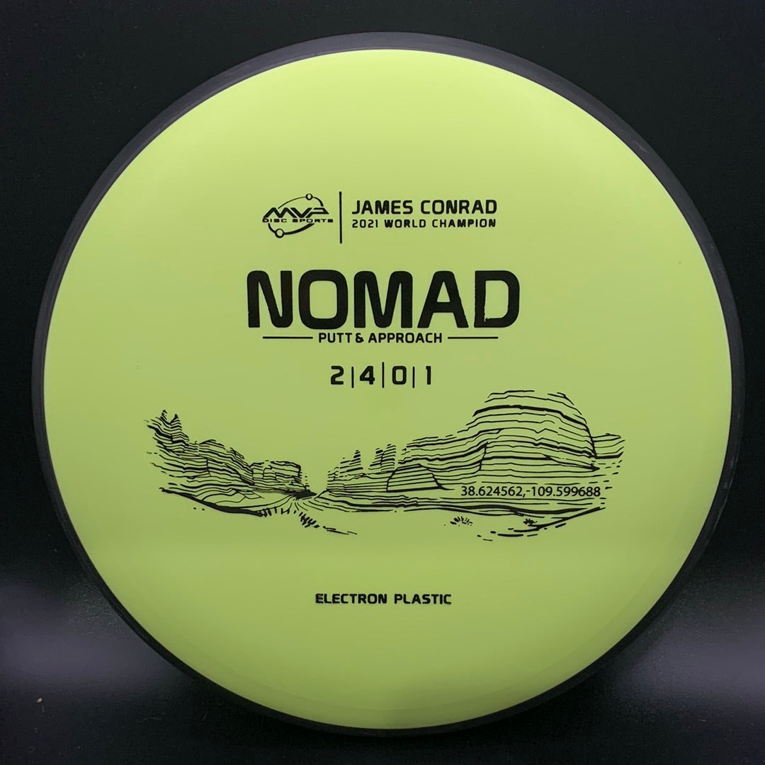 MVP James Conrad Electron Nomad