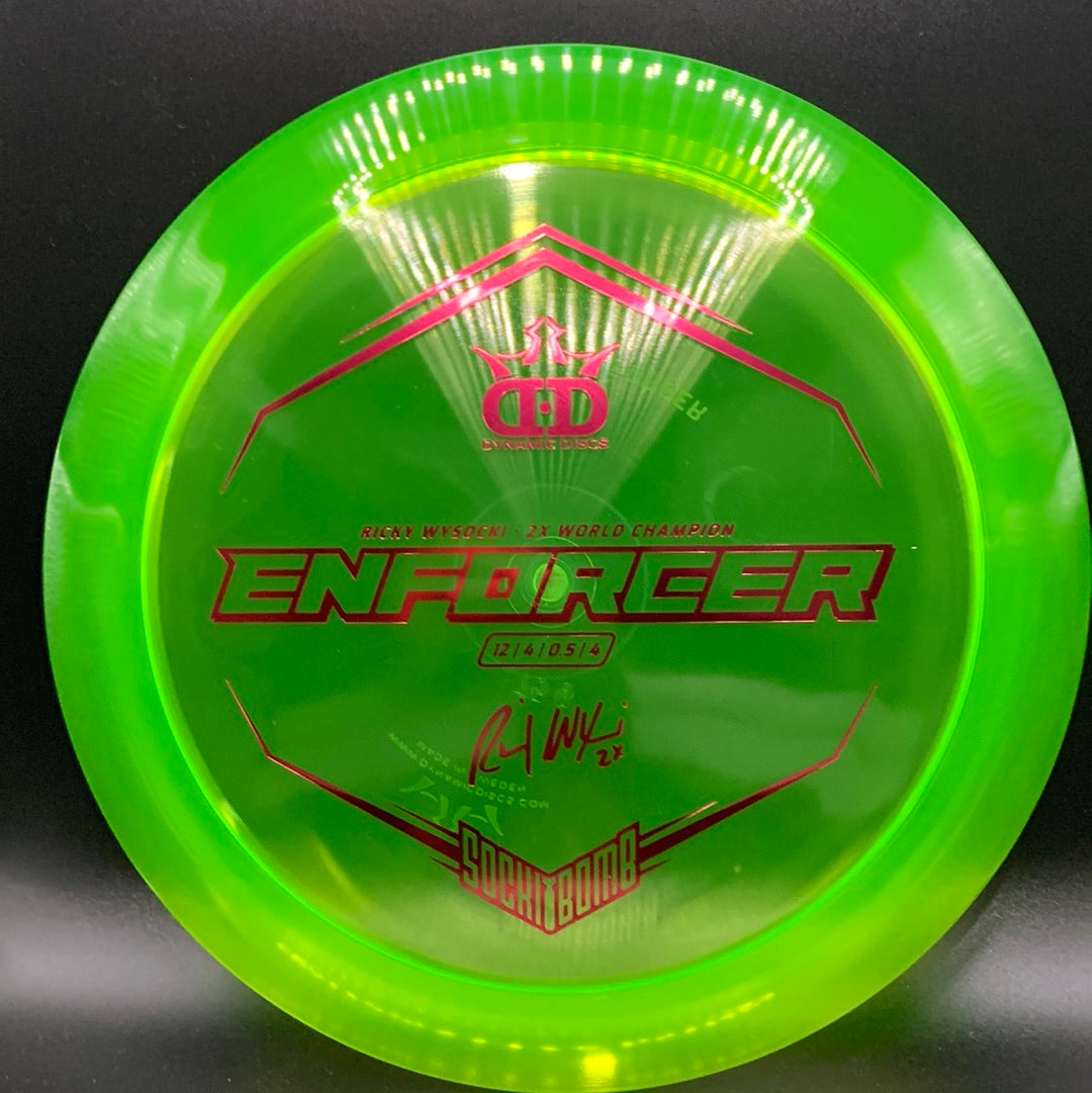 Dynamic Discs Lucid Sockibomb Enforcer