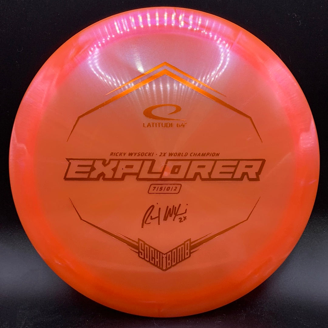 Latitude 64 Opto-Ice Chameleon Explorer Sockibomb