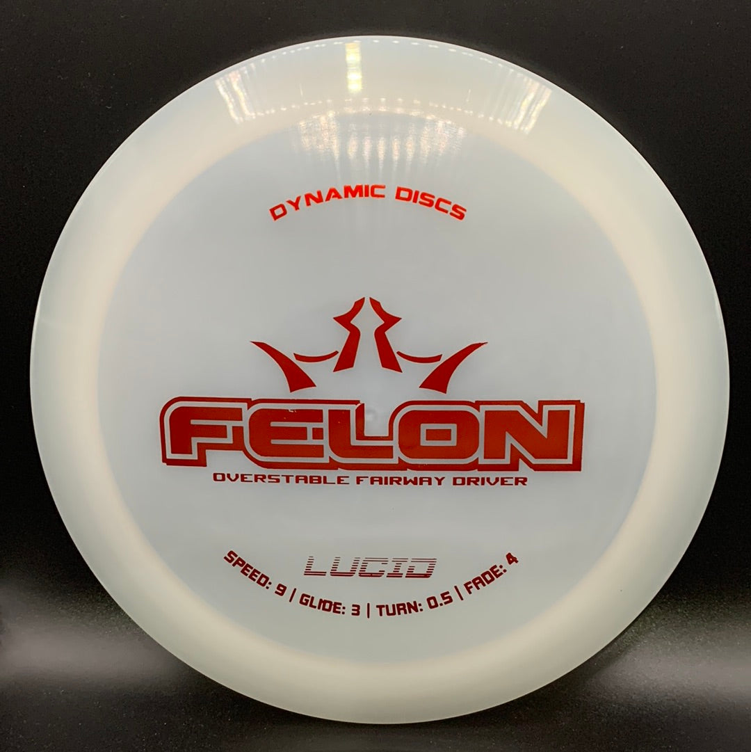 Dynamic Discs Lucid Felon