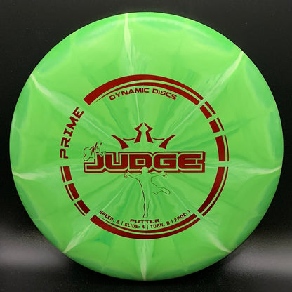 Dynamic Discs Prime Burst EMAC Judge