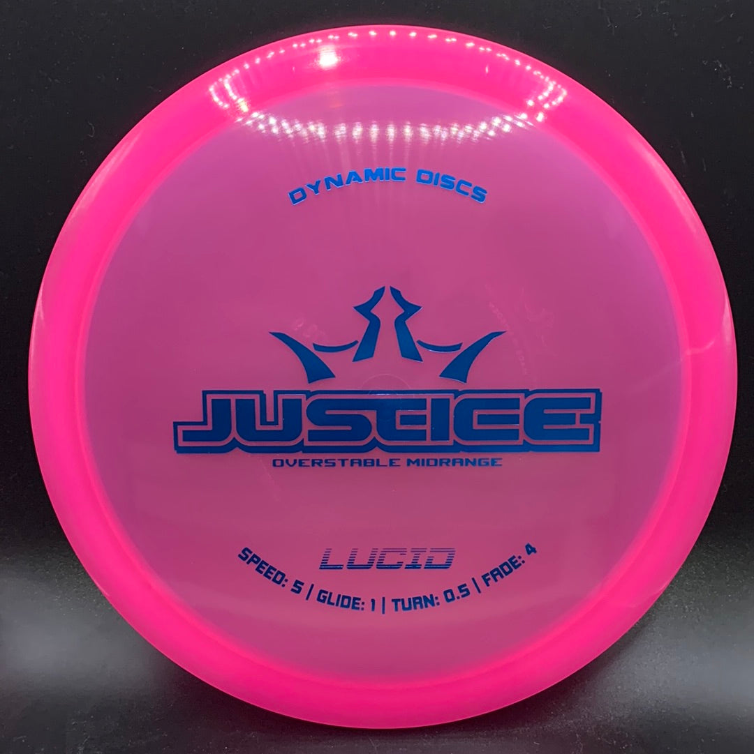 Dynamic Discs Lucid Justice