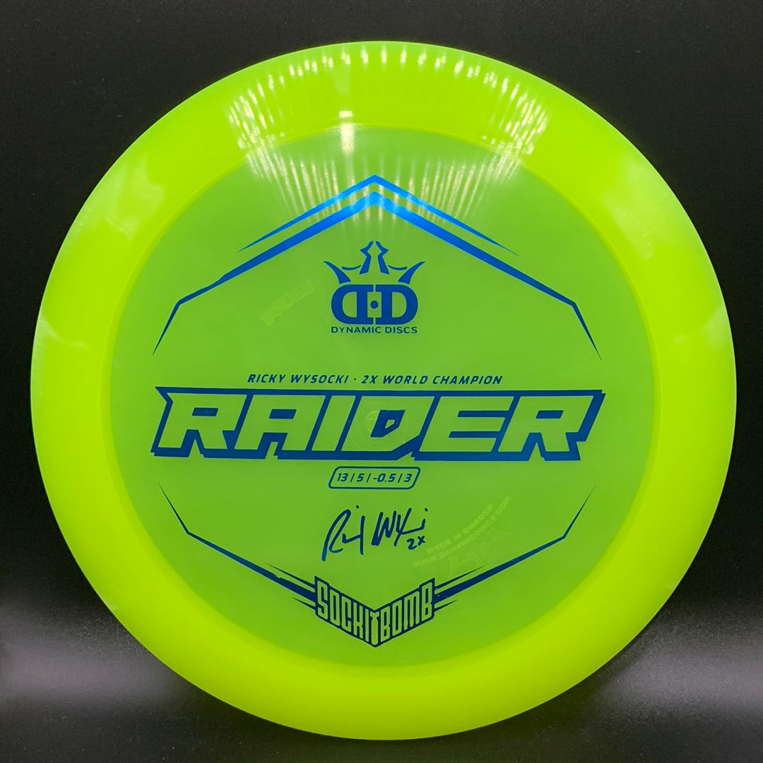 Dynamic Discs Lucid Sockibomb Raider