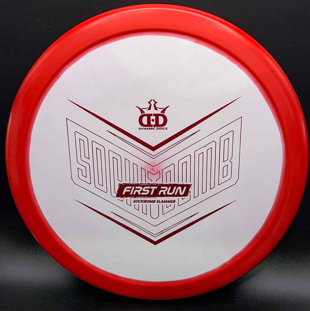 Dynamic Discs First Run SockiBomb Slammer