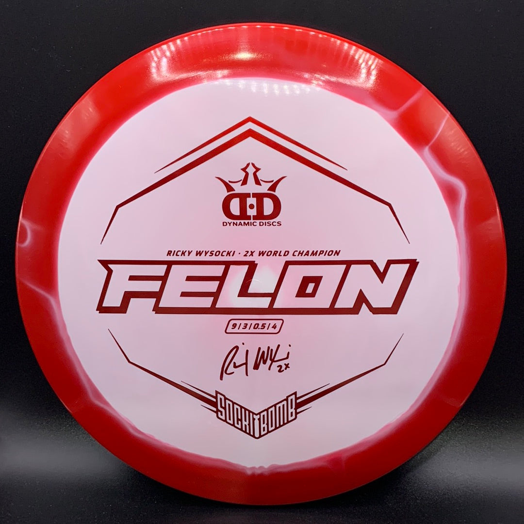 Dynamic Discs Orbital Sockibomb Felon