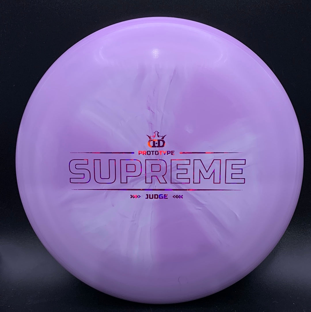 Dynamic Discs Prototype Supreme Judge