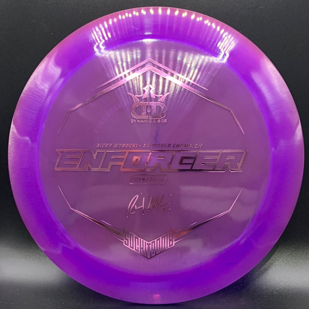 Dynamic Discs Lucid Sockibomb Enforcer