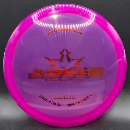 Dynamic Discs Lucid Justice