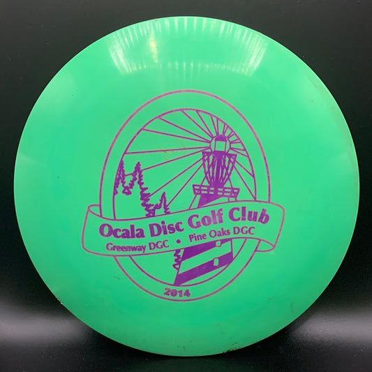 Used Discraft Tournament Stamped Crank SS