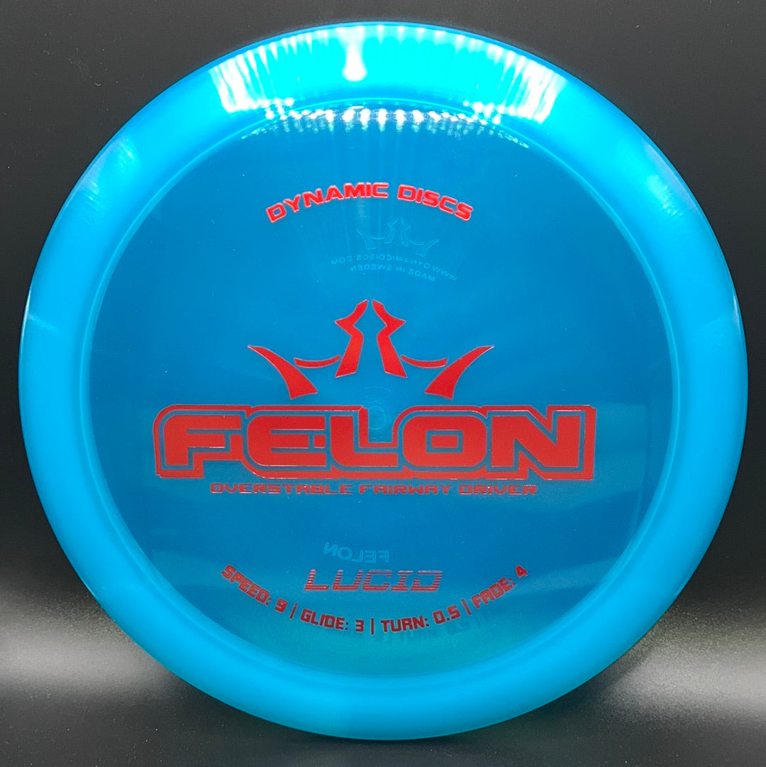 Dynamic Discs Lucid Felon